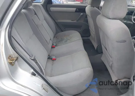 2007 Suzuki Forenza Convenience из США, поврежденный, VIN KL5JD56Z87K533665